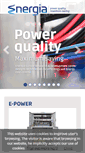 Mobile Screenshot of energia-europa.com
